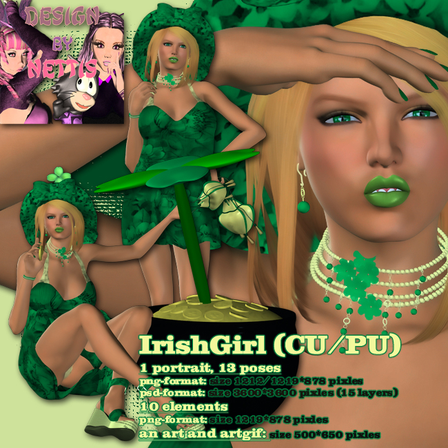 IrishGirl (CU/PU) - Click Image to Close